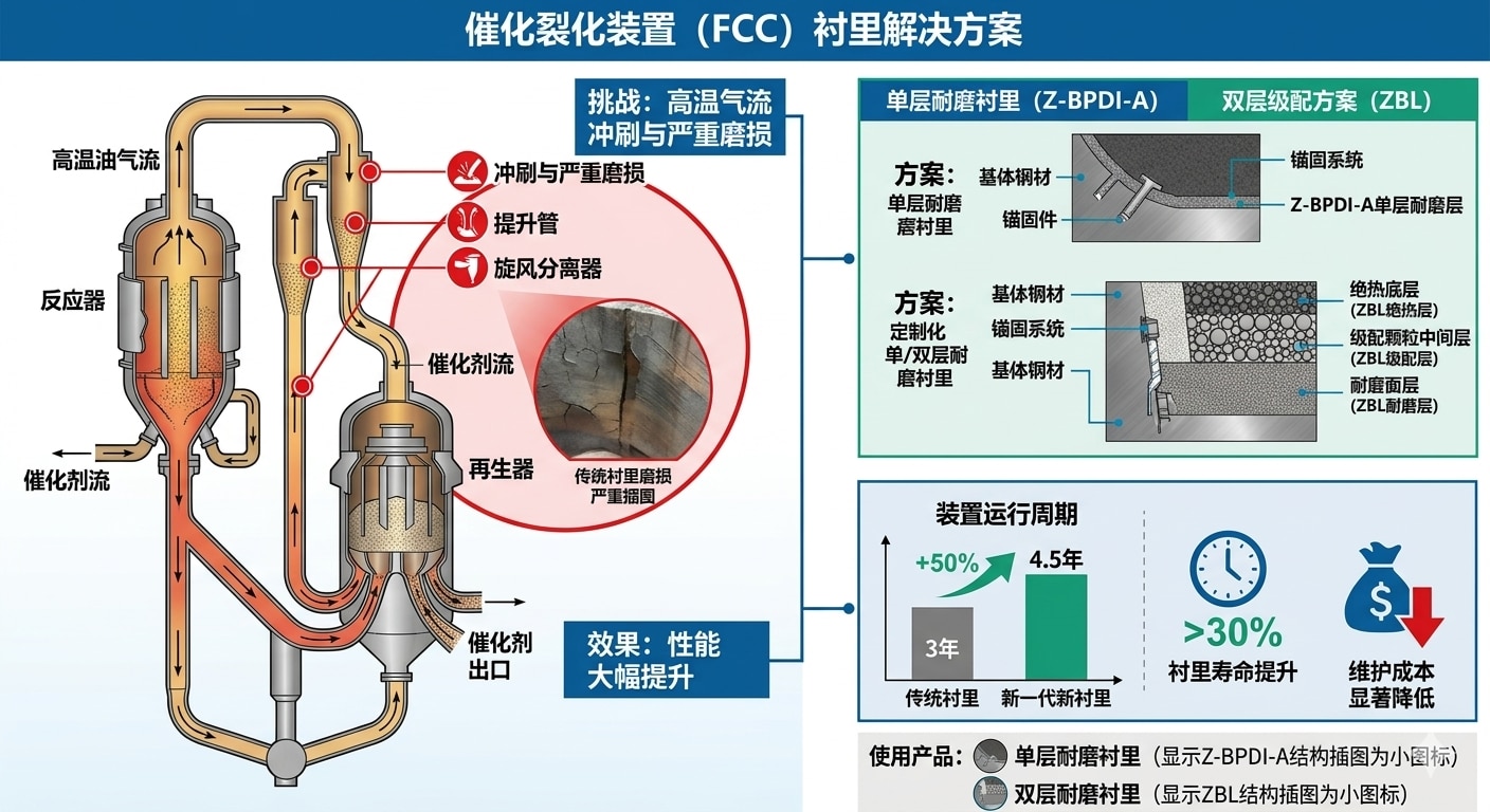 有色冶炼行业 青海湘和有色 · 渣线 & 炉底专项配套 部位配套实景